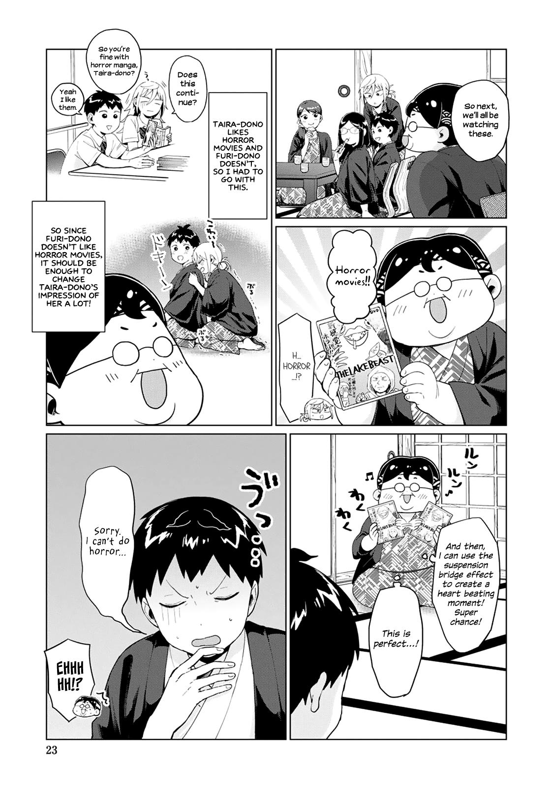 Tonari no Furi-san ga Tonikaku Kowai. Chapter 15 Page 9