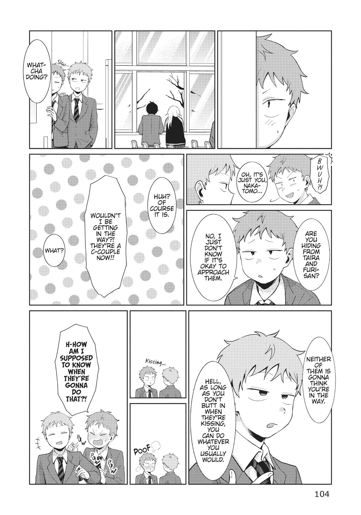 Tonari no Furi-san ga Tonikaku Kowai. Chapter 41 Page 6