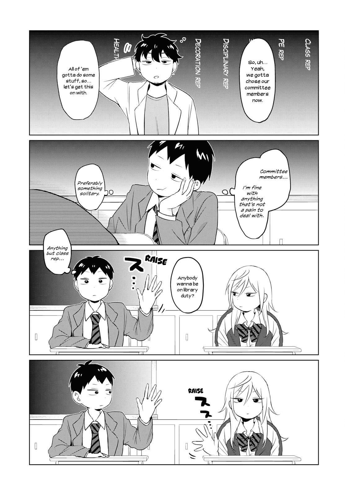 Tonari no Furi-san ga Tonikaku Kowai. Chapter 2 Page 3