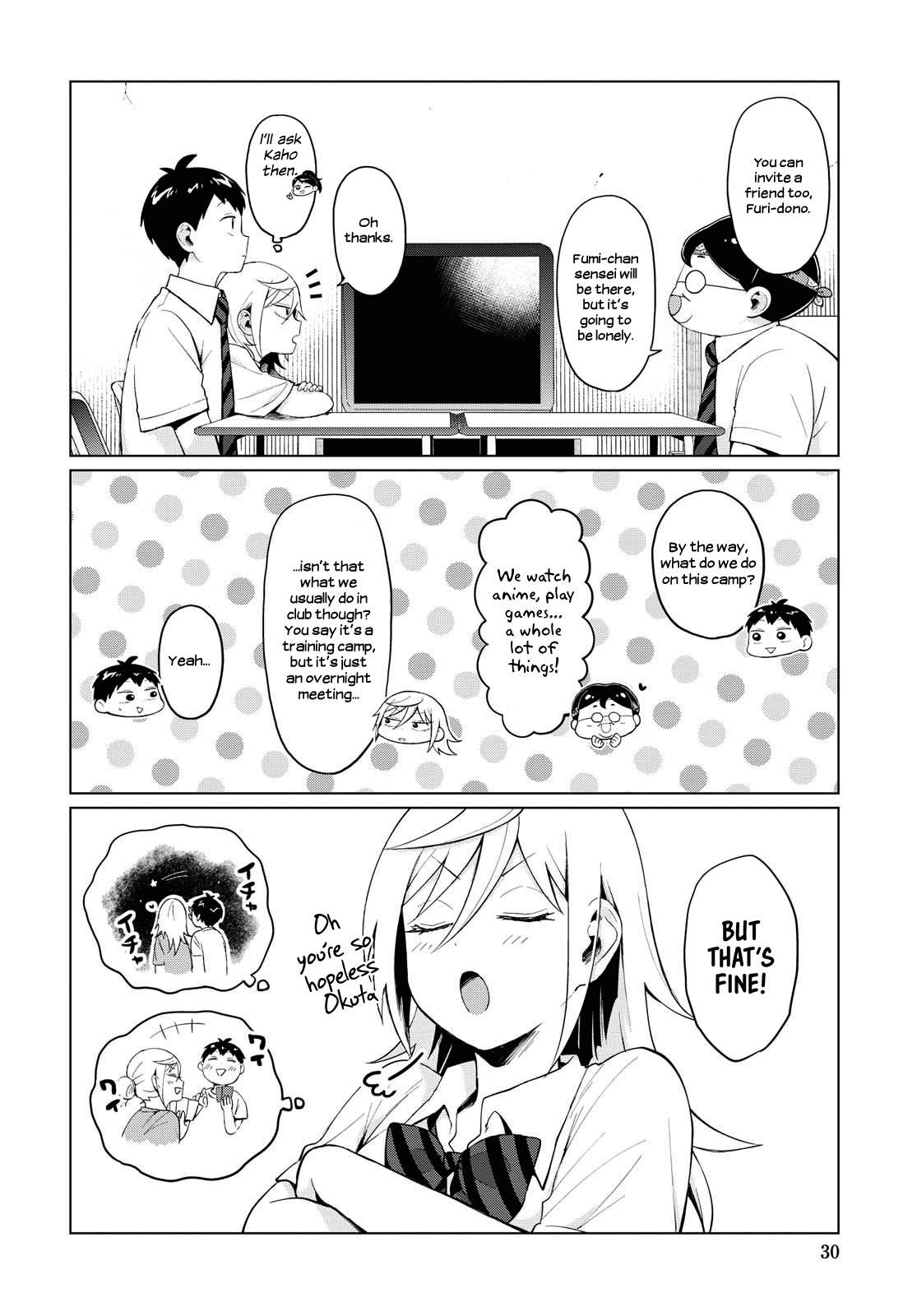 Tonari no Furi-san ga Tonikaku Kowai. Chapter 13 Page 4