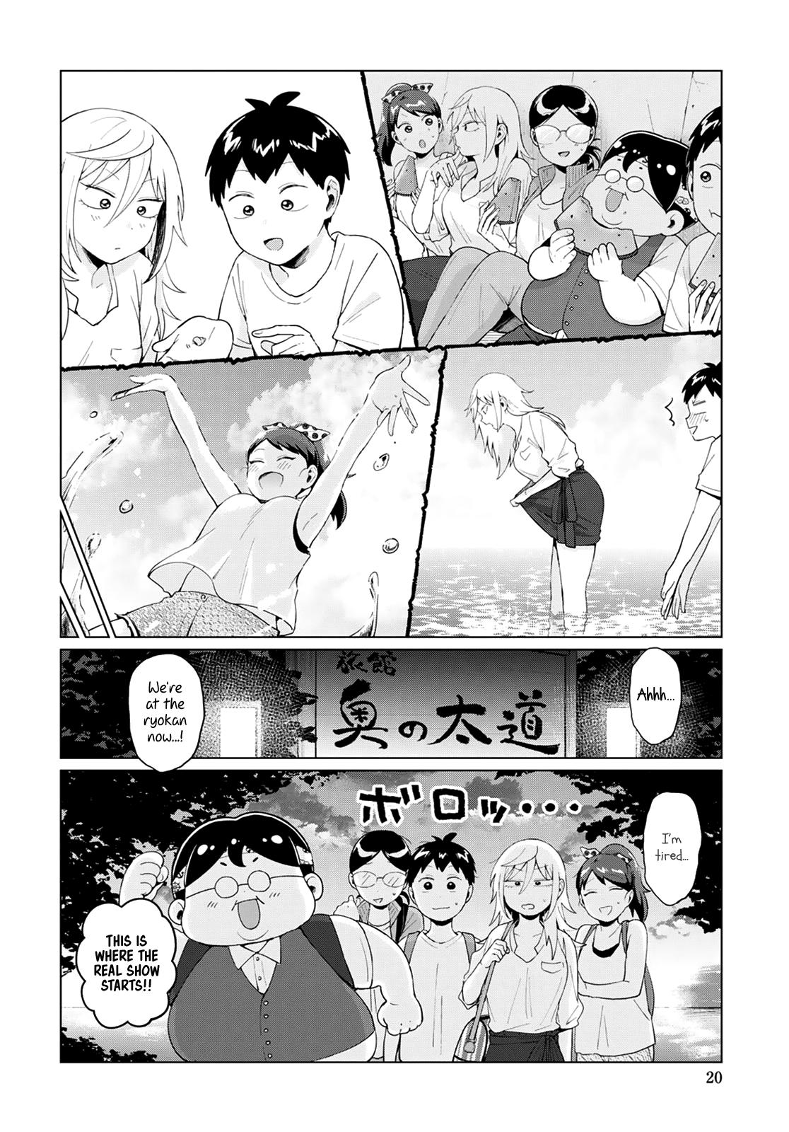 Tonari no Furi-san ga Tonikaku Kowai. Chapter 15 Page 6