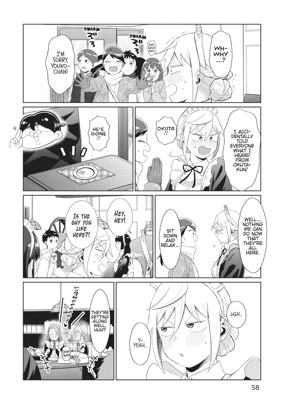 Tonari no Furi-san ga Tonikaku Kowai. Chapter 38 Page 8