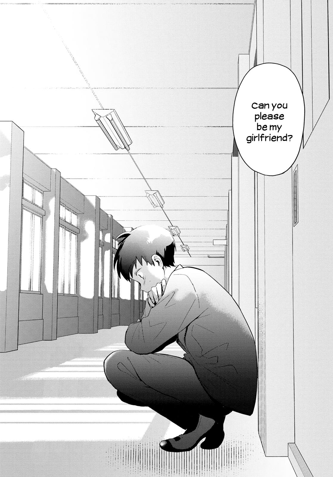 Tonari no Furi-san ga Tonikaku Kowai. Chapter 26 Page 14