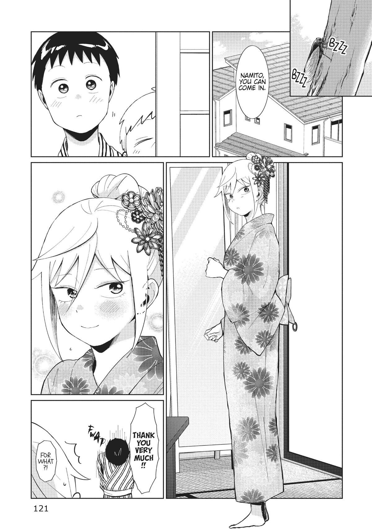 Tonari no Furi-san ga Tonikaku Kowai. Chapter 42 Page 7