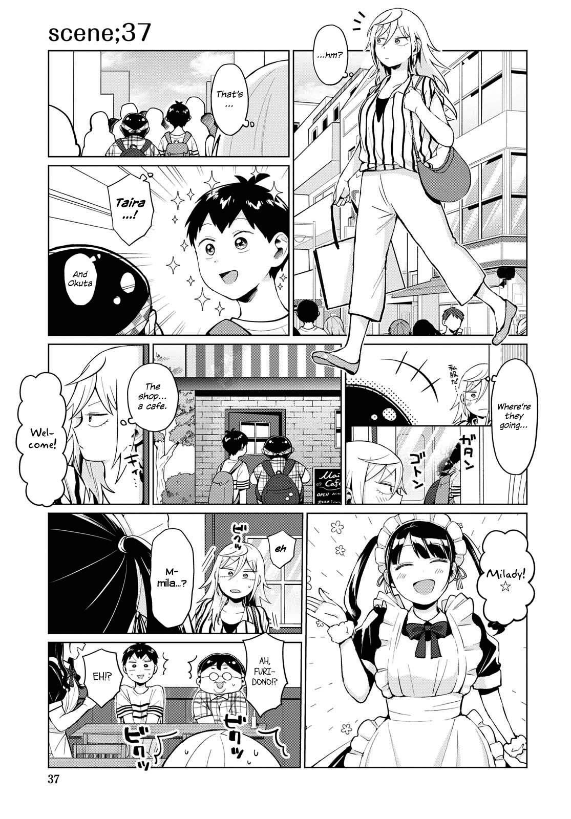 Tonari no Furi-san ga Tonikaku Kowai. Chapter 13 Page 11