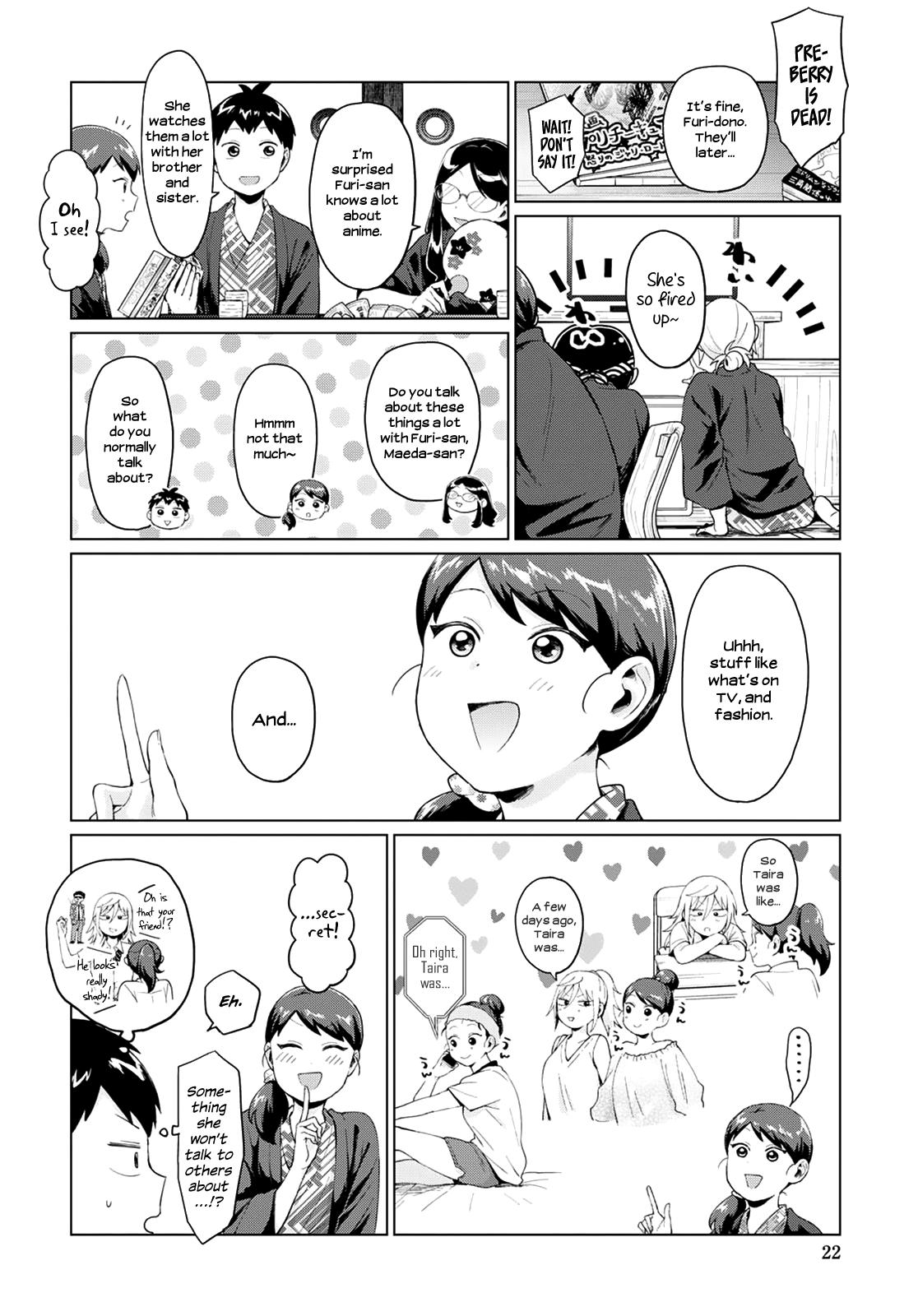 Tonari no Furi-san ga Tonikaku Kowai. Chapter 15 Page 8