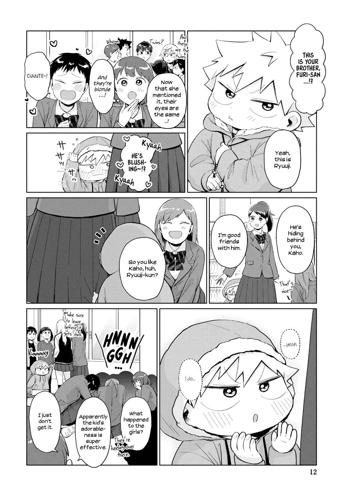 Tonari no Furi-san ga Tonikaku Kowai. Chapter 26 Page 6