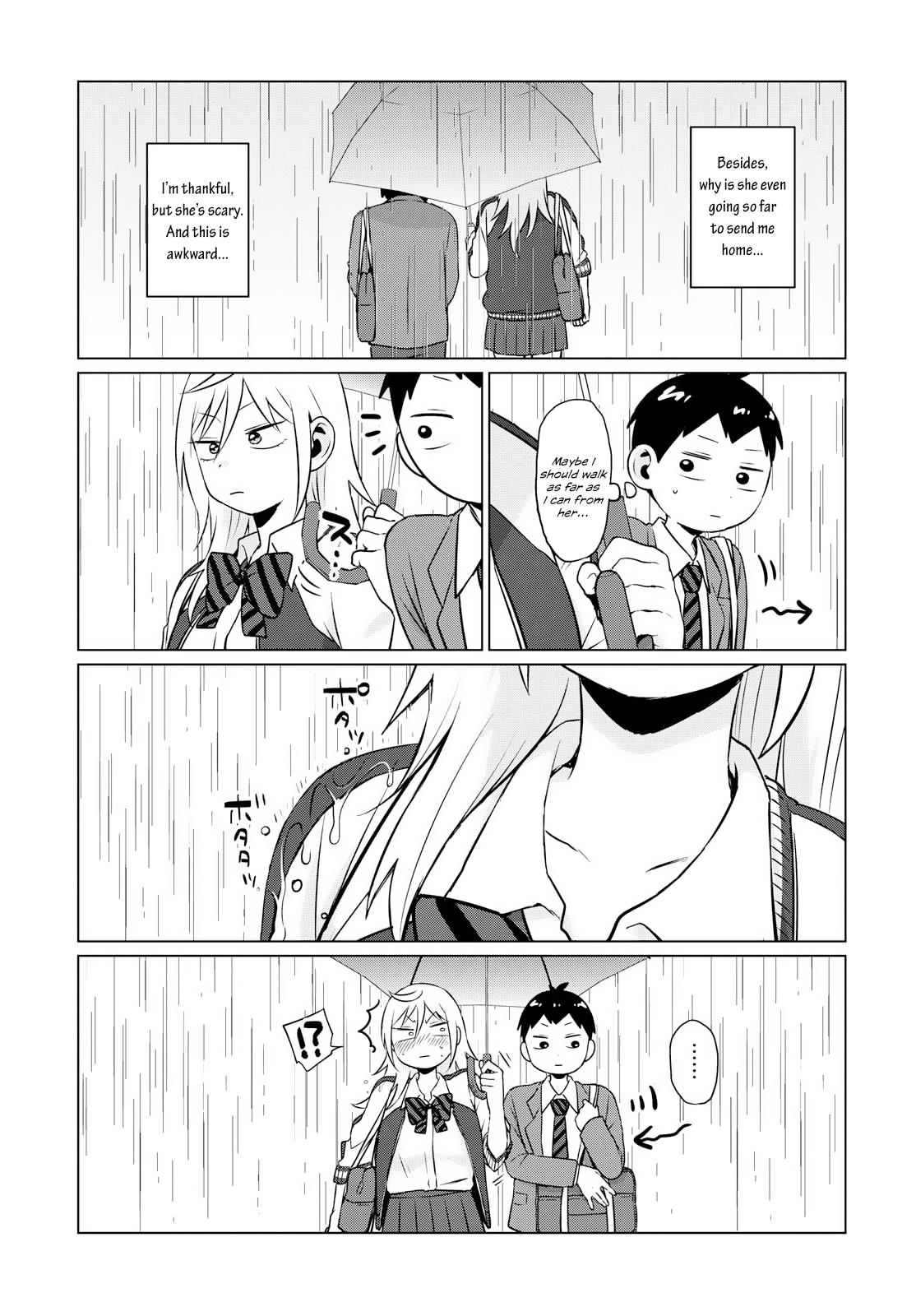 Tonari no Furi-san ga Tonikaku Kowai. Chapter 5 Page 13