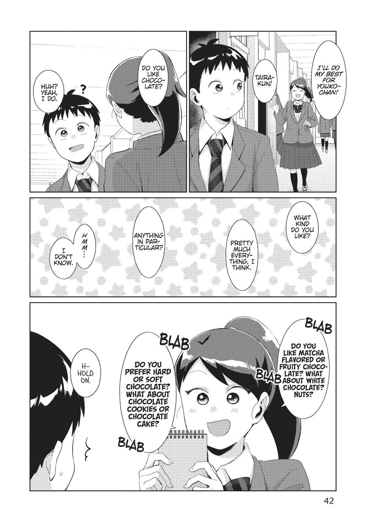 Tonari no Furi-san ga Tonikaku Kowai. Chapter 37 Page 8