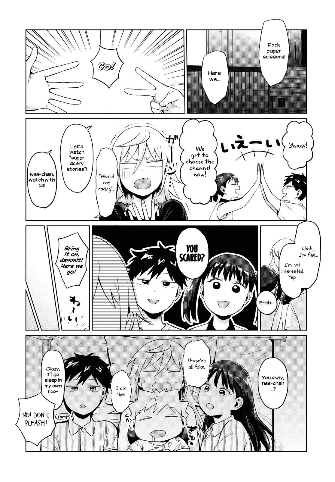 Tonari no Furi-san ga Tonikaku Kowai. Chapter 13 Page 10