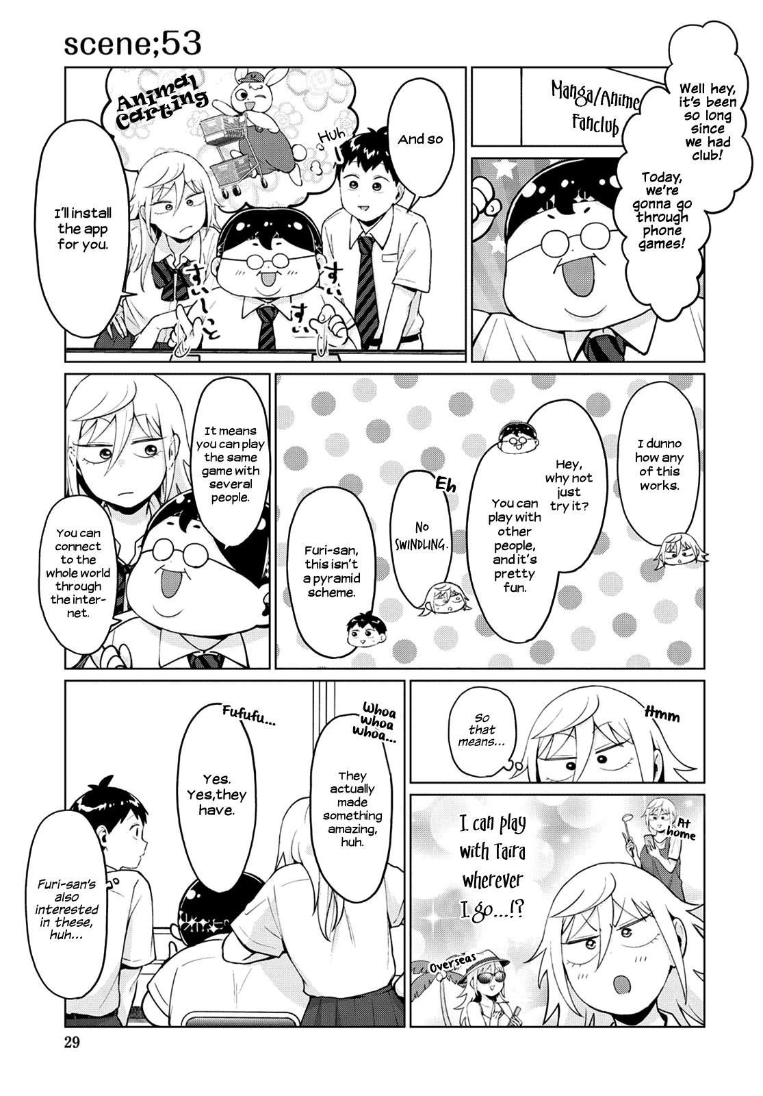Tonari no Furi-san ga Tonikaku Kowai. Chapter 19 Page 11