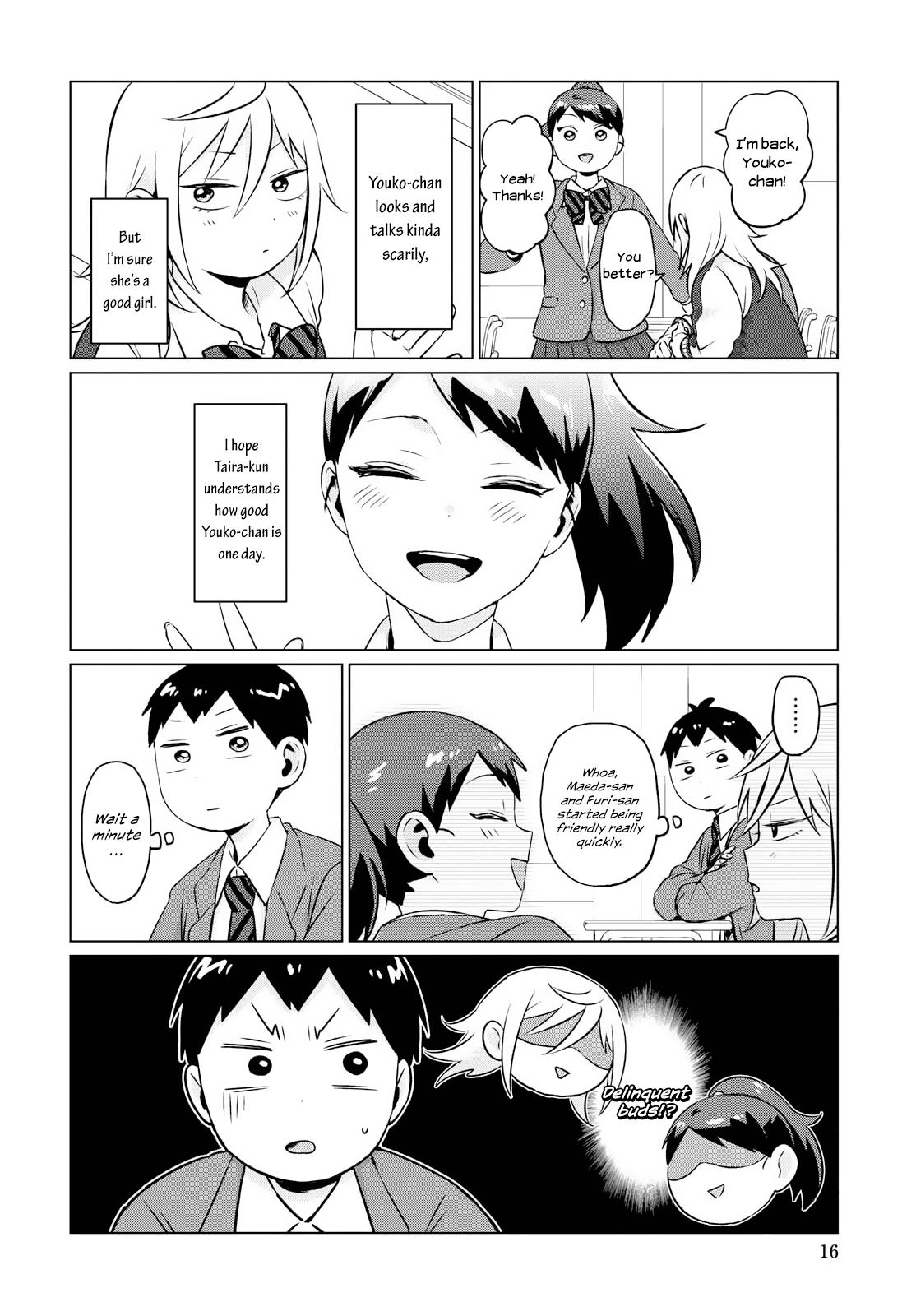 Tonari no Furi-san ga Tonikaku Kowai. Chapter 5 Page 10