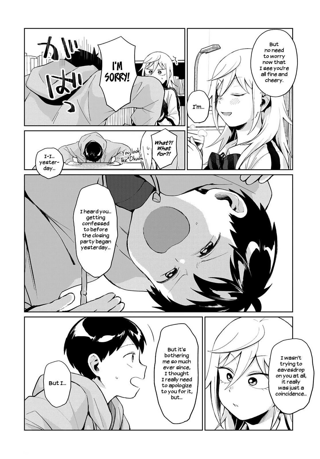 Tonari no Furi-san ga Tonikaku Kowai. Chapter 27 Page 8