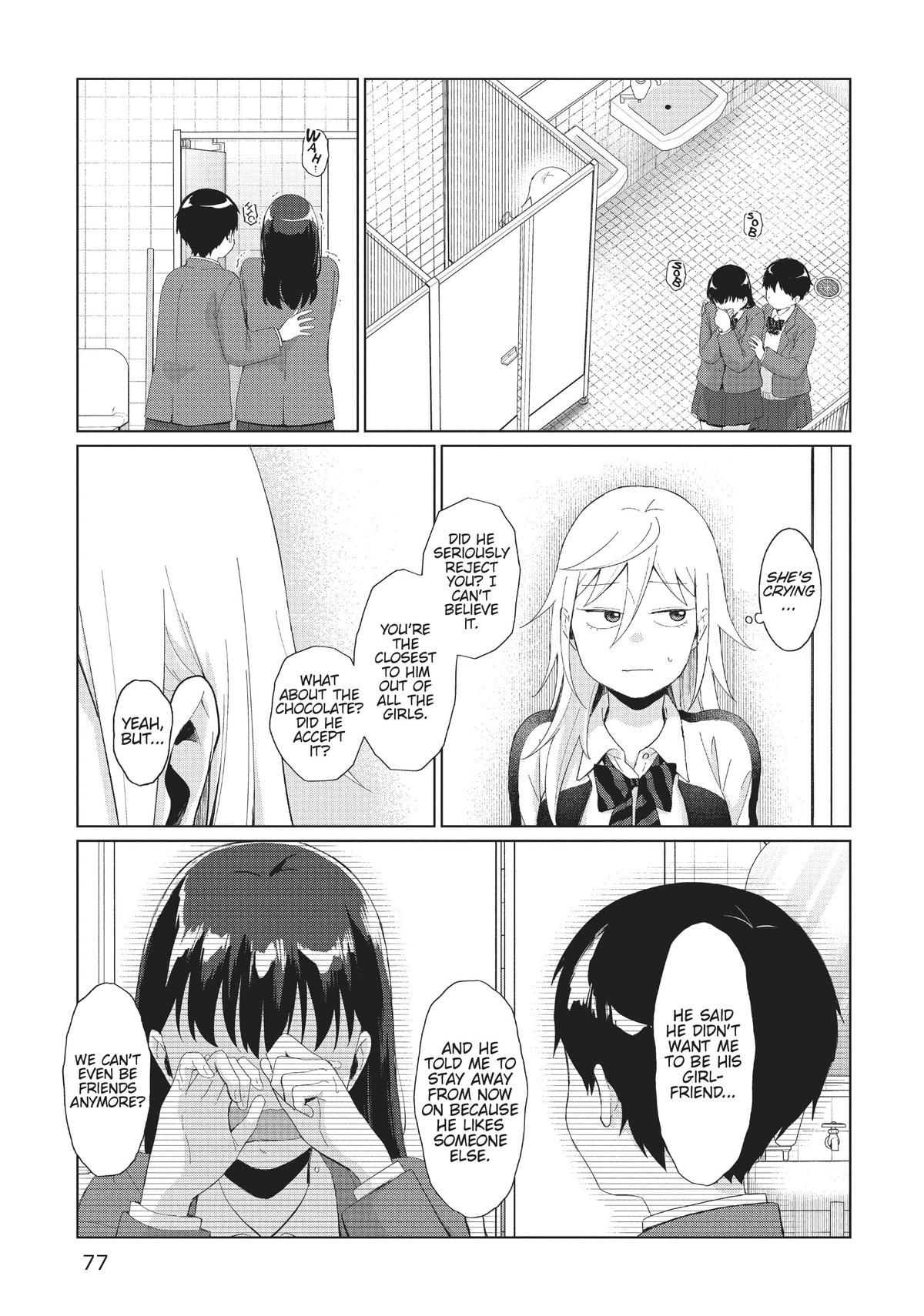 Tonari no Furi-san ga Tonikaku Kowai. Chapter 39 Page 11