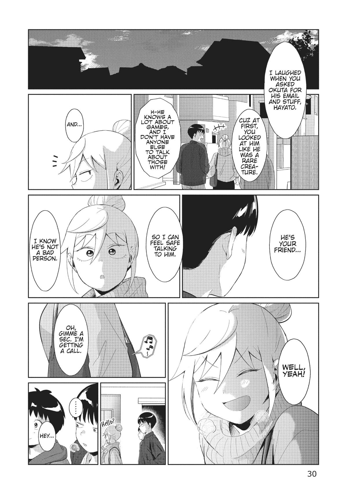 Tonari no Furi-san ga Tonikaku Kowai. Chapter 36 Page 12