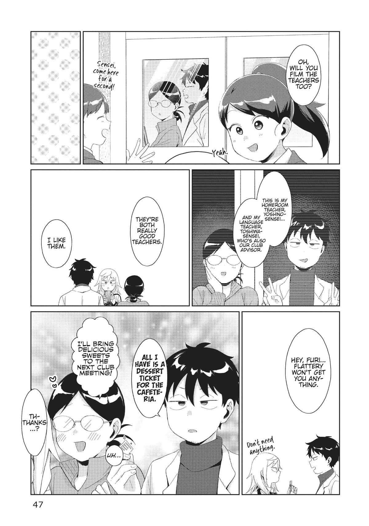 Tonari no Furi-san ga Tonikaku Kowai. Chapter 37 Page 13