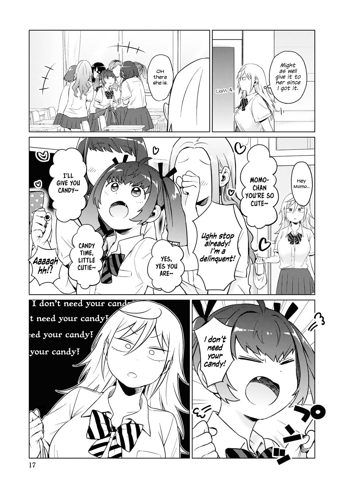 Tonari no Furi-san ga Tonikaku Kowai. Chapter 11 Page 12