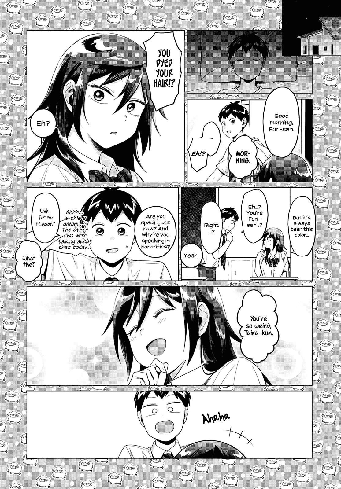 Tonari no Furi-san ga Tonikaku Kowai. Chapter 20 Page 12
