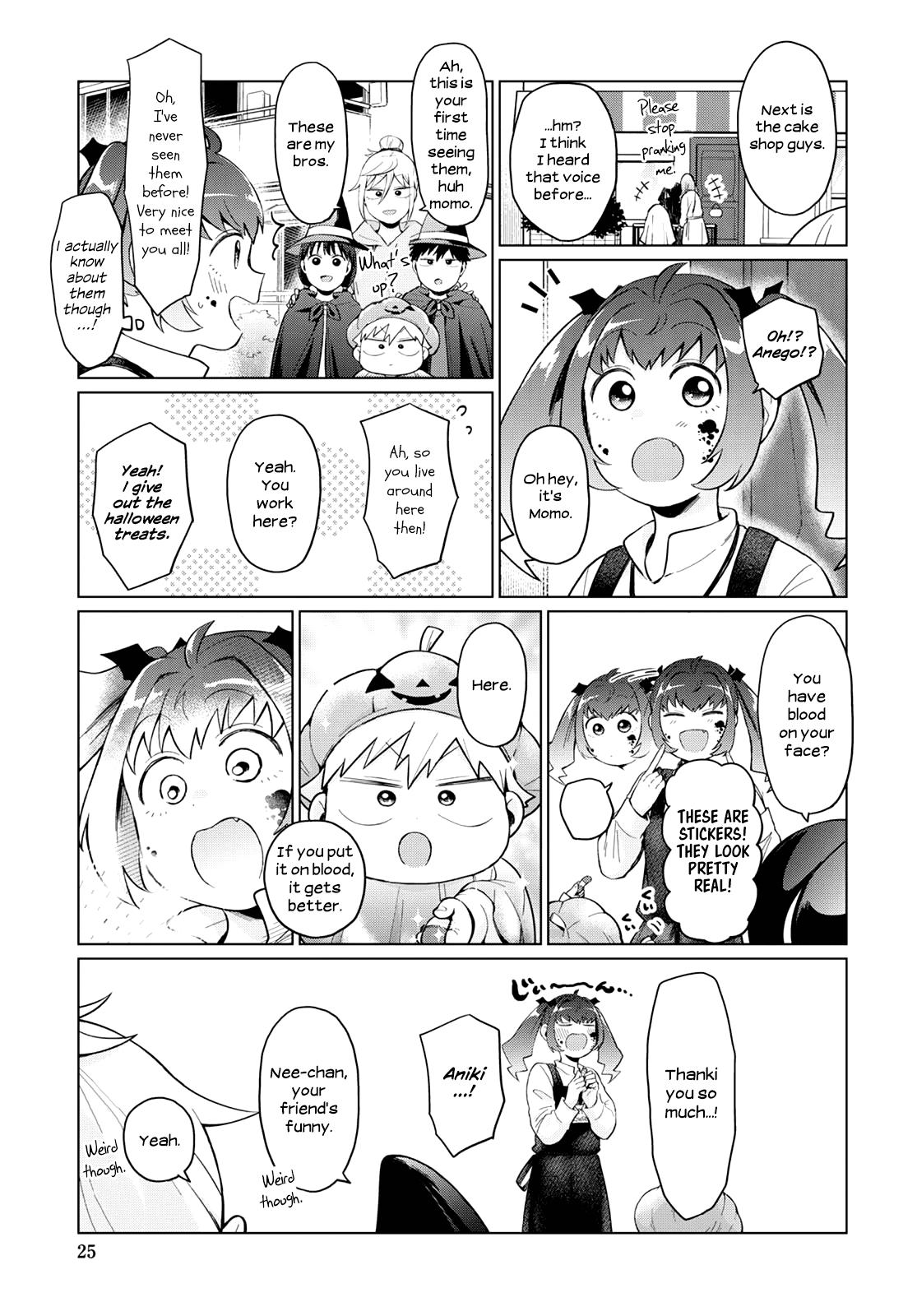 Tonari no Furi-san ga Tonikaku Kowai. Chapter 24 Page 9