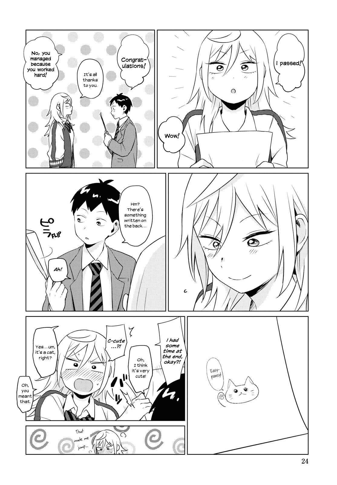 Tonari no Furi-san ga Tonikaku Kowai. Chapter 6 Page 10