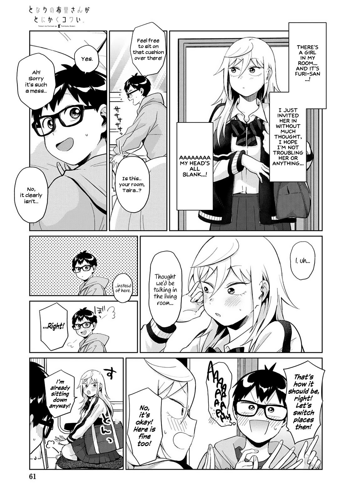 Tonari no Furi-san ga Tonikaku Kowai. Chapter 27 Page 5