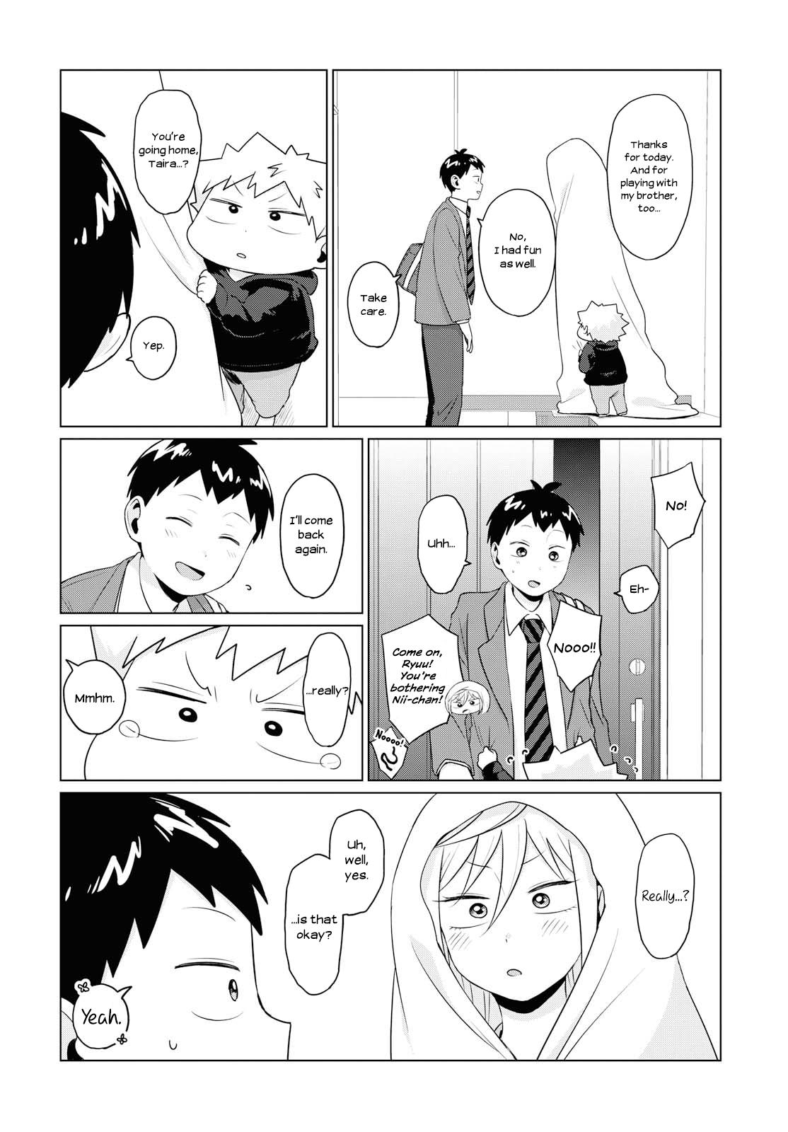 Tonari no Furi-san ga Tonikaku Kowai. Chapter 8 Page 12