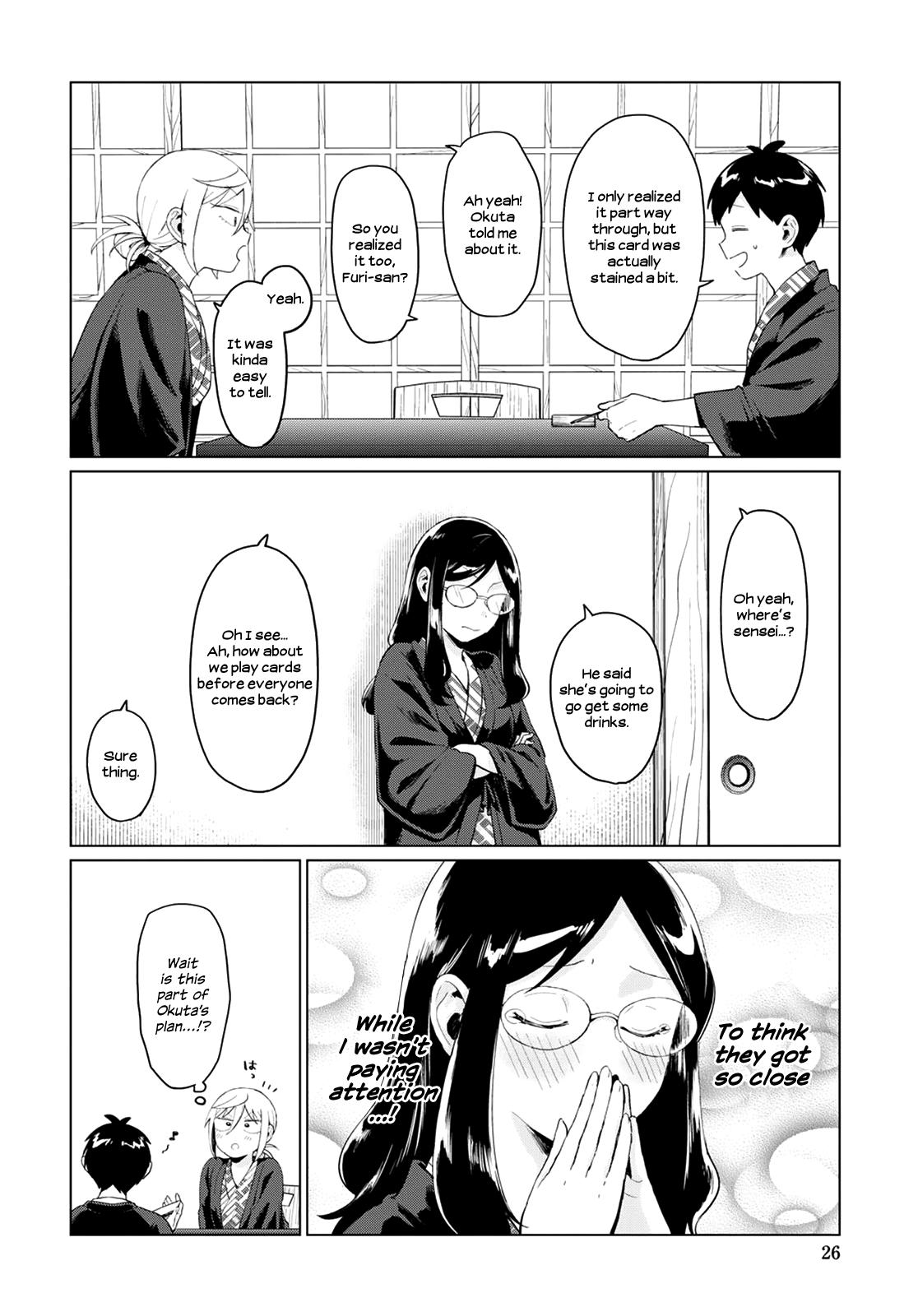 Tonari no Furi-san ga Tonikaku Kowai. Chapter 15 Page 12