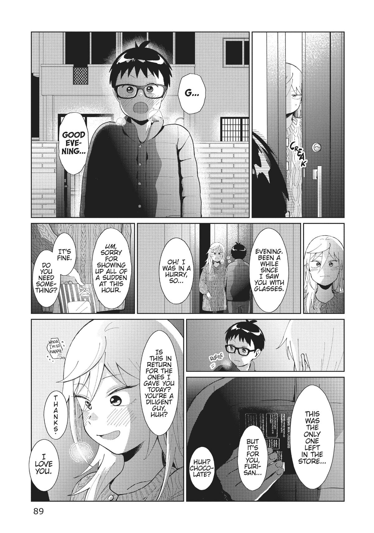 Tonari no Furi-san ga Tonikaku Kowai. Chapter 40 Page 7