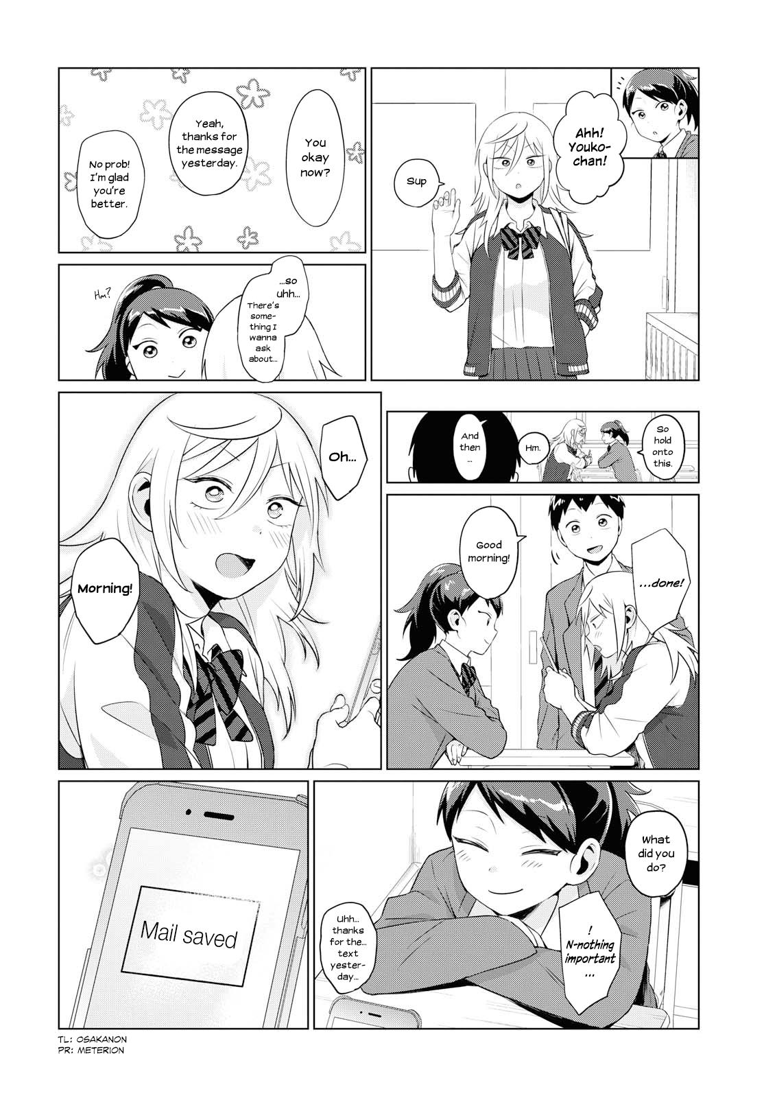 Tonari no Furi-san ga Tonikaku Kowai. Chapter 8 Page 14