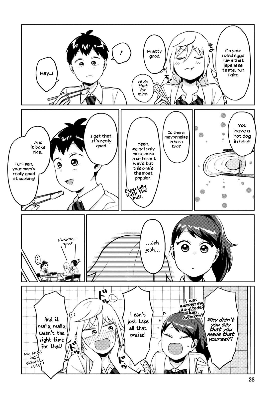 Tonari no Furi-san ga Tonikaku Kowai. Chapter 19 Page 10