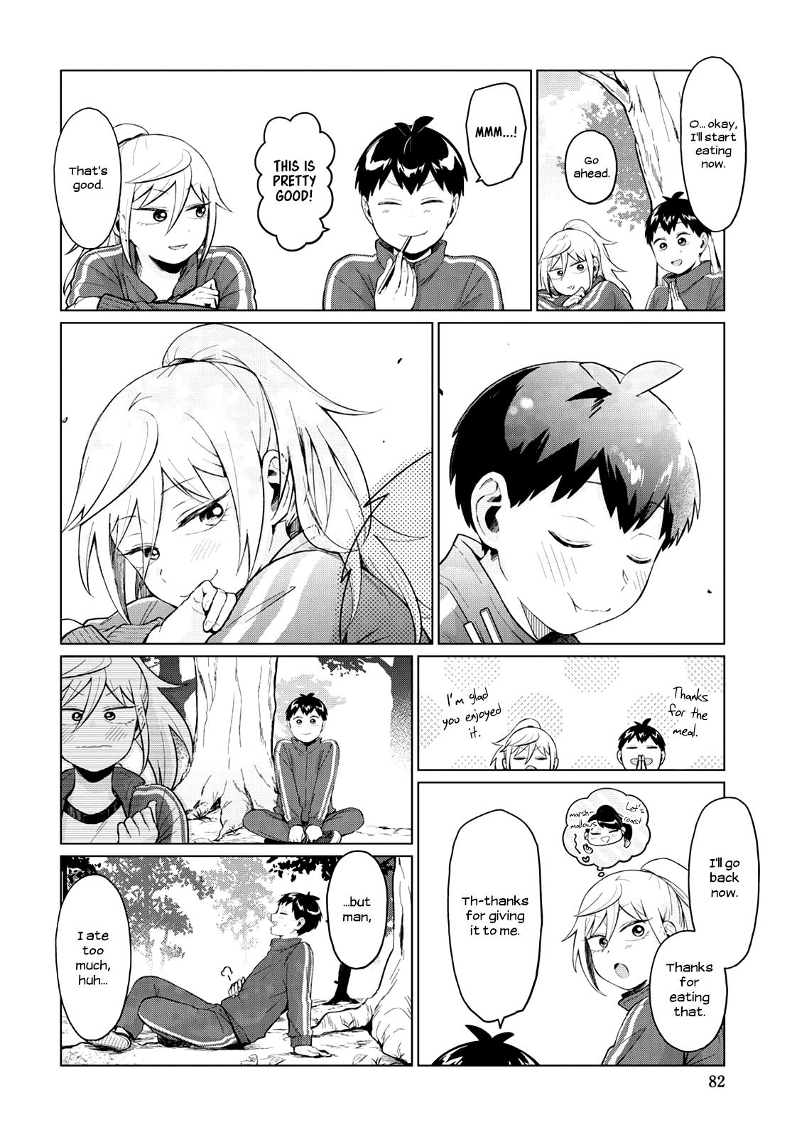 Tonari no Furi-san ga Tonikaku Kowai. Chapter 23 Page 10