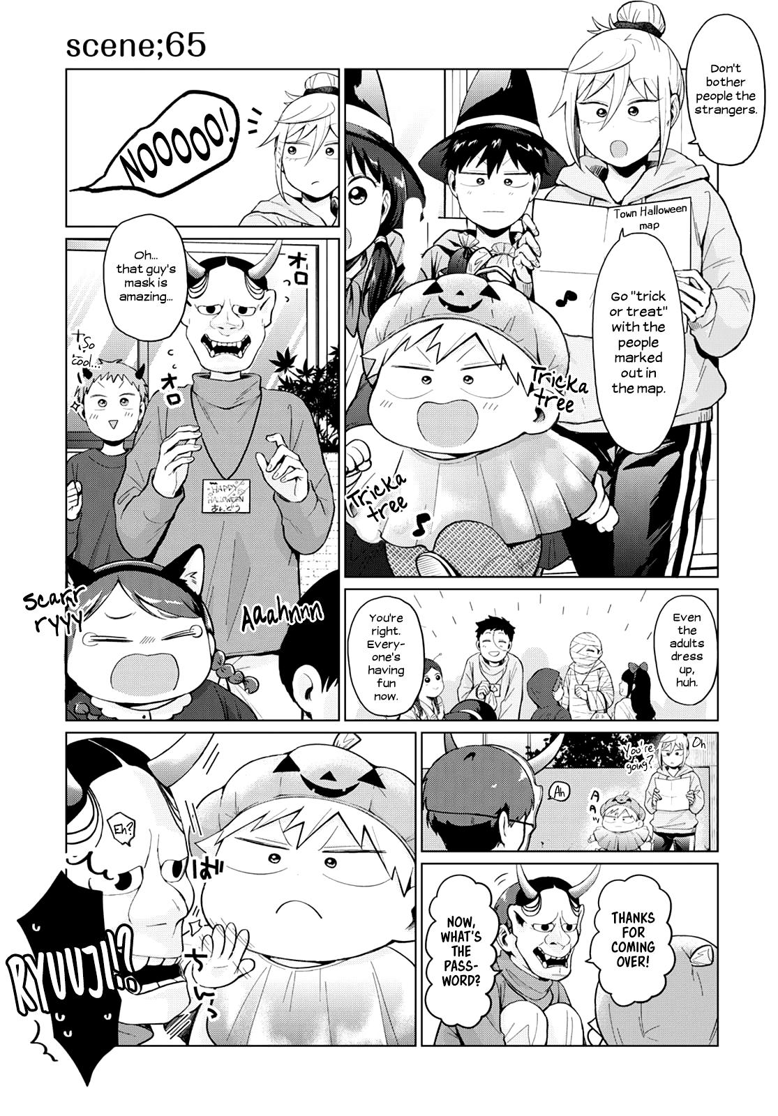Tonari no Furi-san ga Tonikaku Kowai. Chapter 24 Page 7