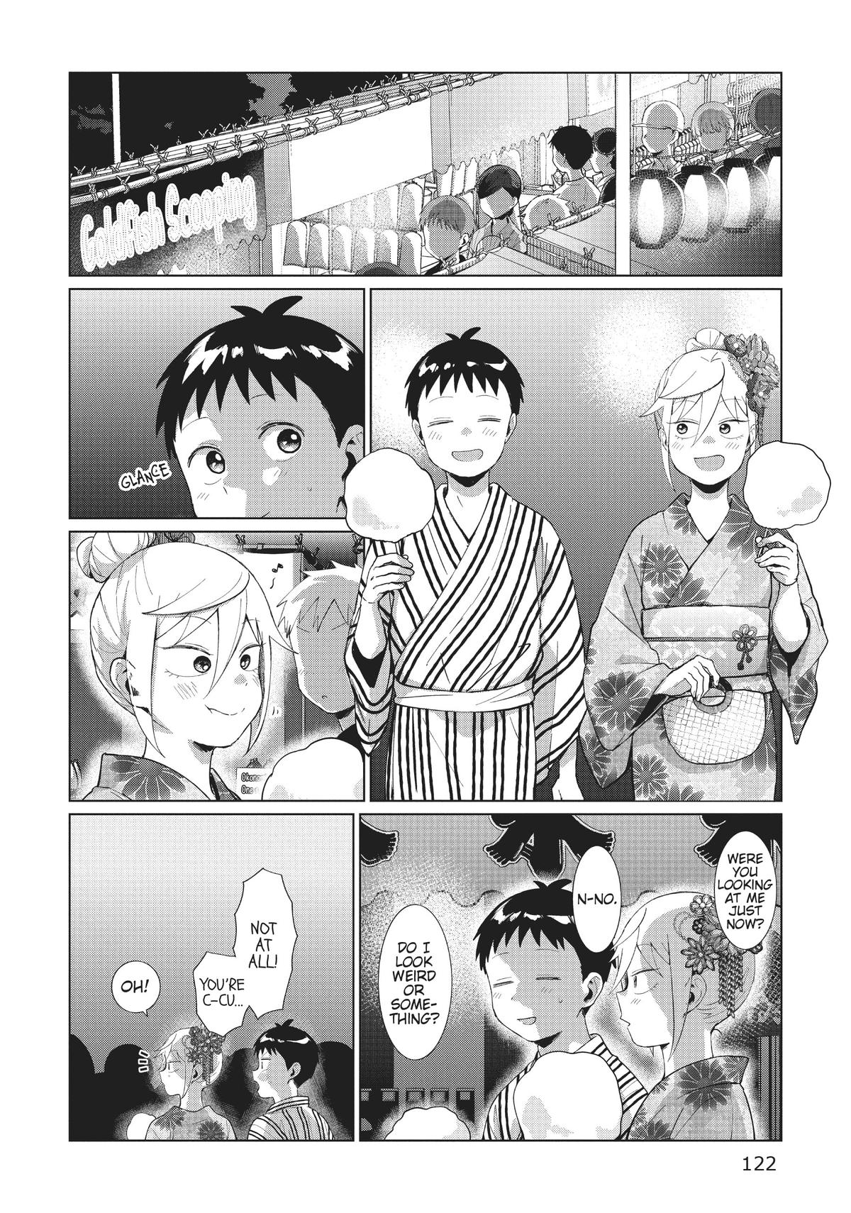 Tonari no Furi-san ga Tonikaku Kowai. Chapter 42 Page 8
