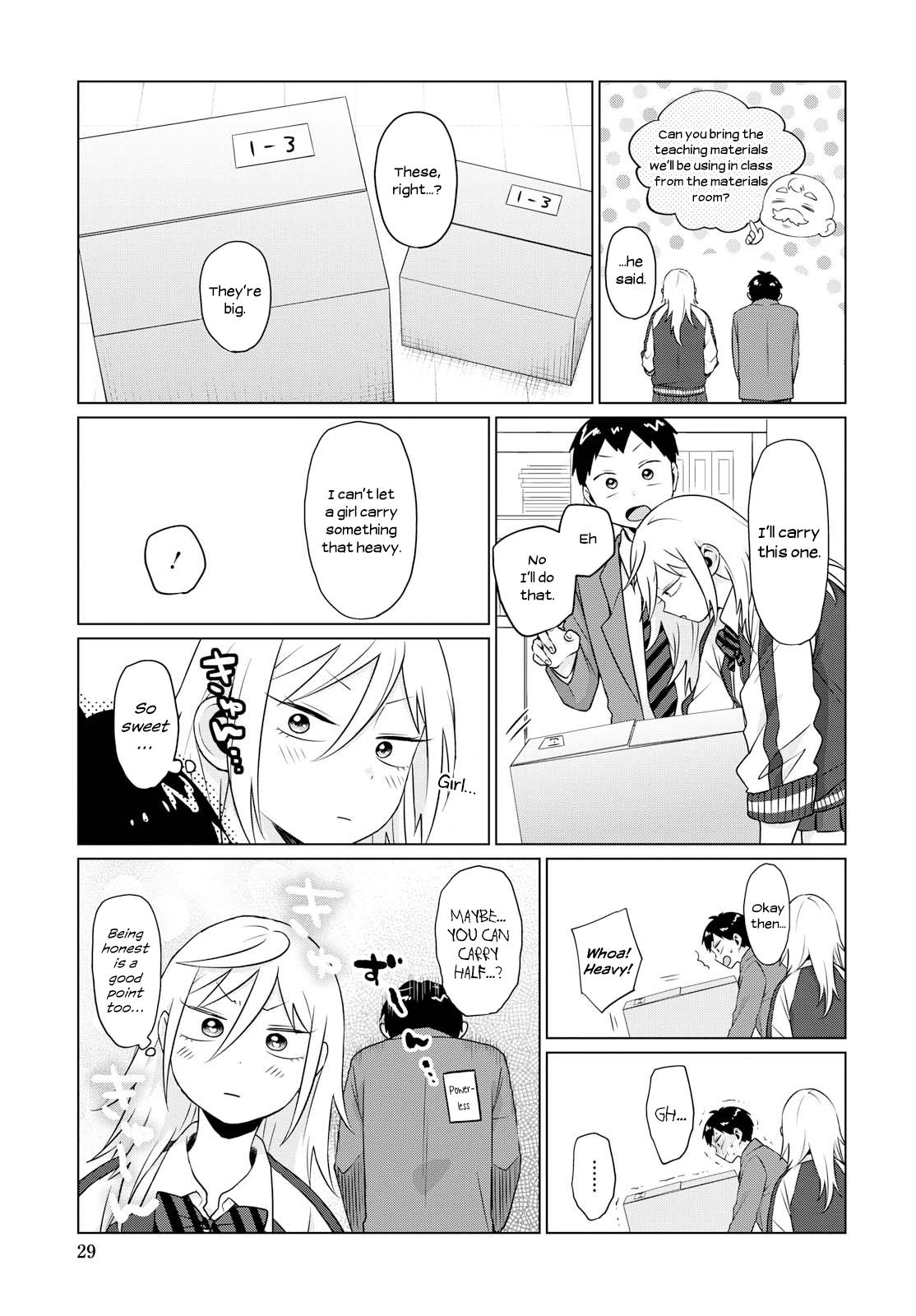 Tonari no Furi-san ga Tonikaku Kowai. Chapter 7 Page 6