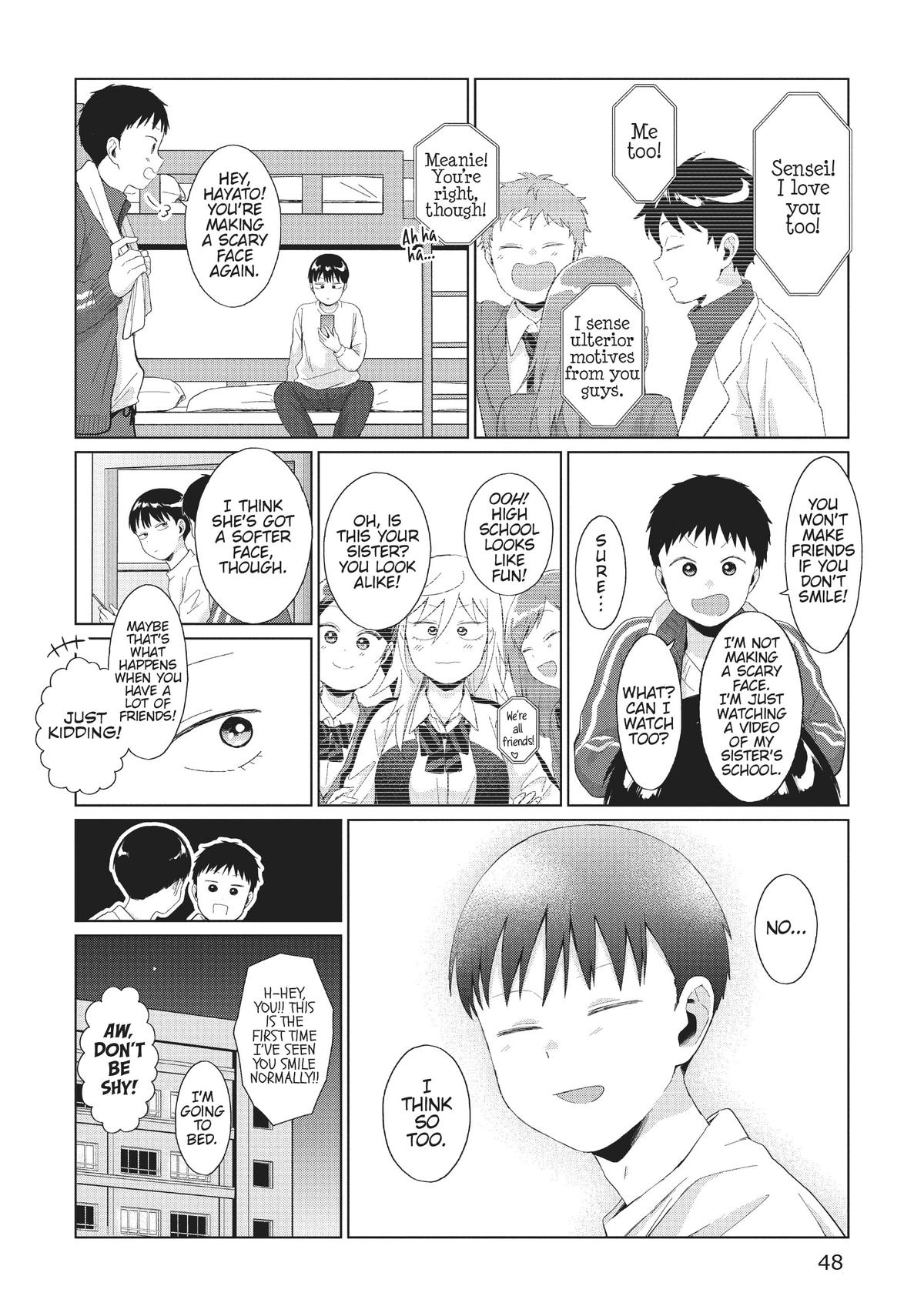 Tonari no Furi-san ga Tonikaku Kowai. Chapter 37 Page 14