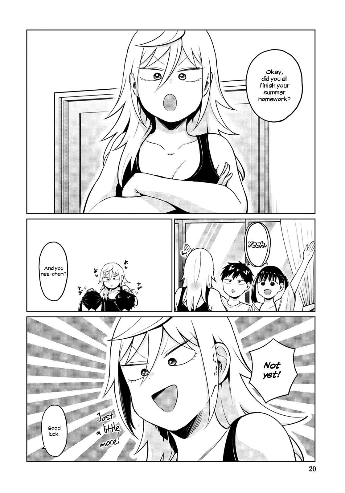Tonari no Furi-san ga Tonikaku Kowai. Chapter 17 Page 4