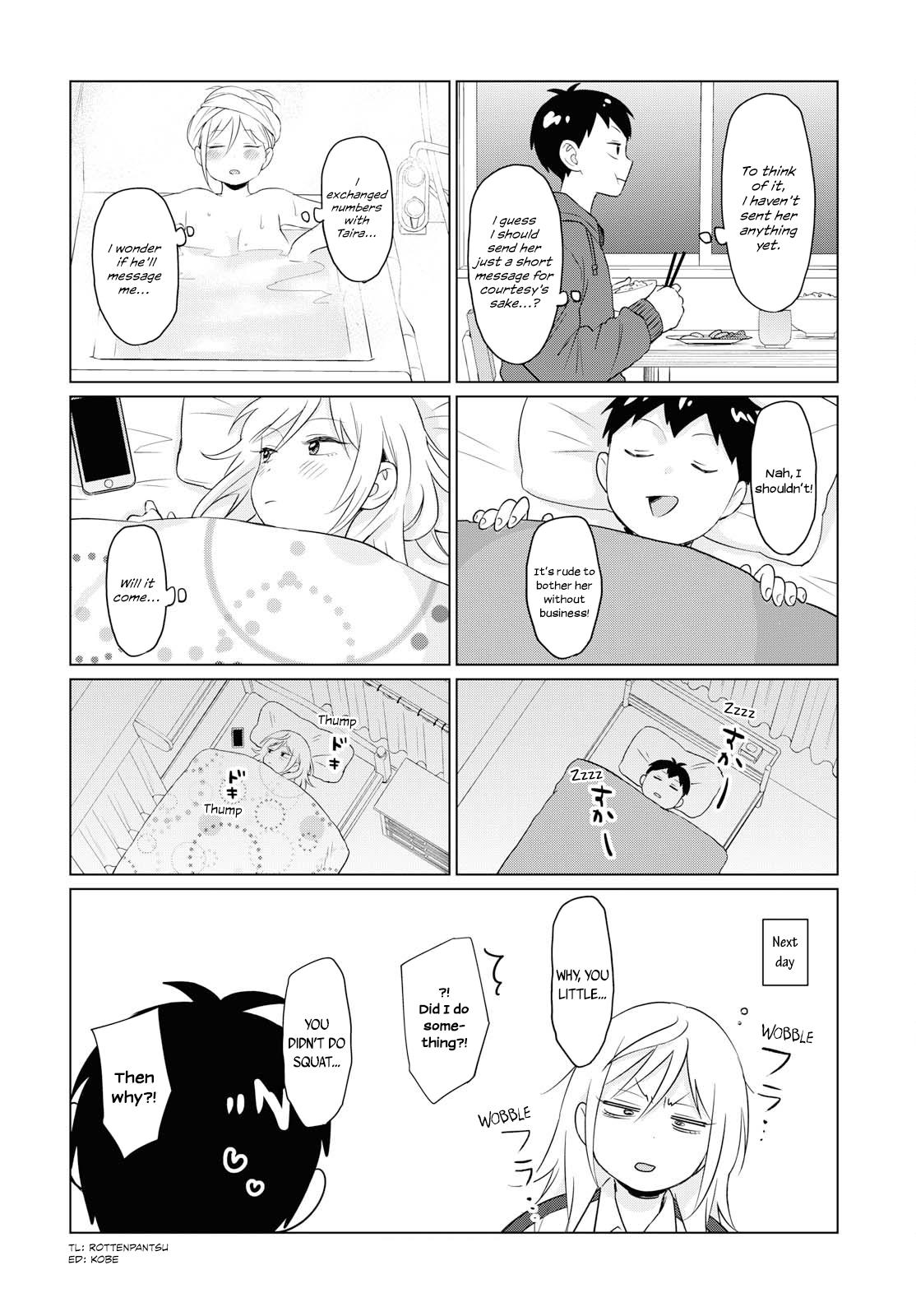 Tonari no Furi-san ga Tonikaku Kowai. Chapter 2 Page 14