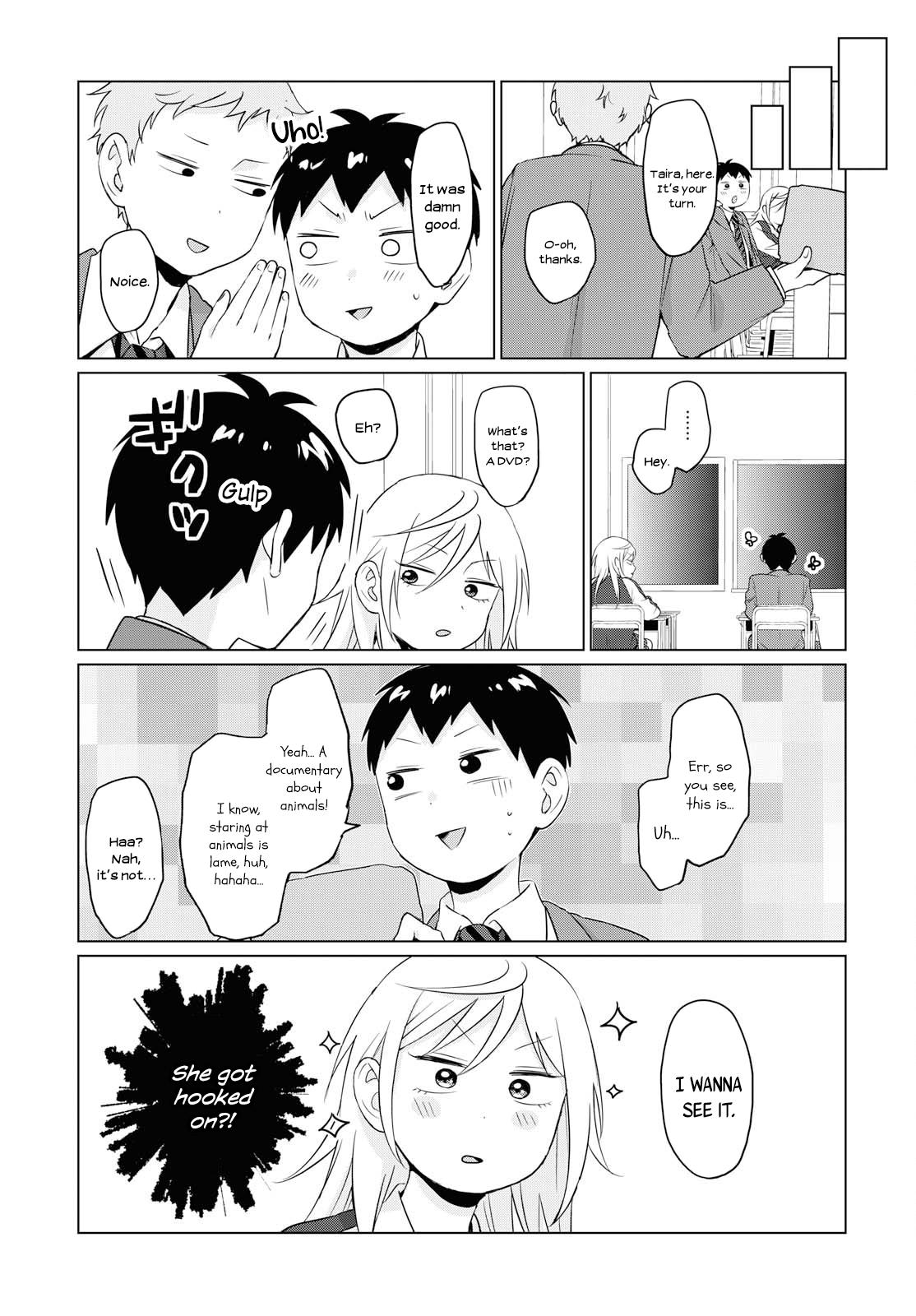 Tonari no Furi-san ga Tonikaku Kowai. Chapter 2 Page 7