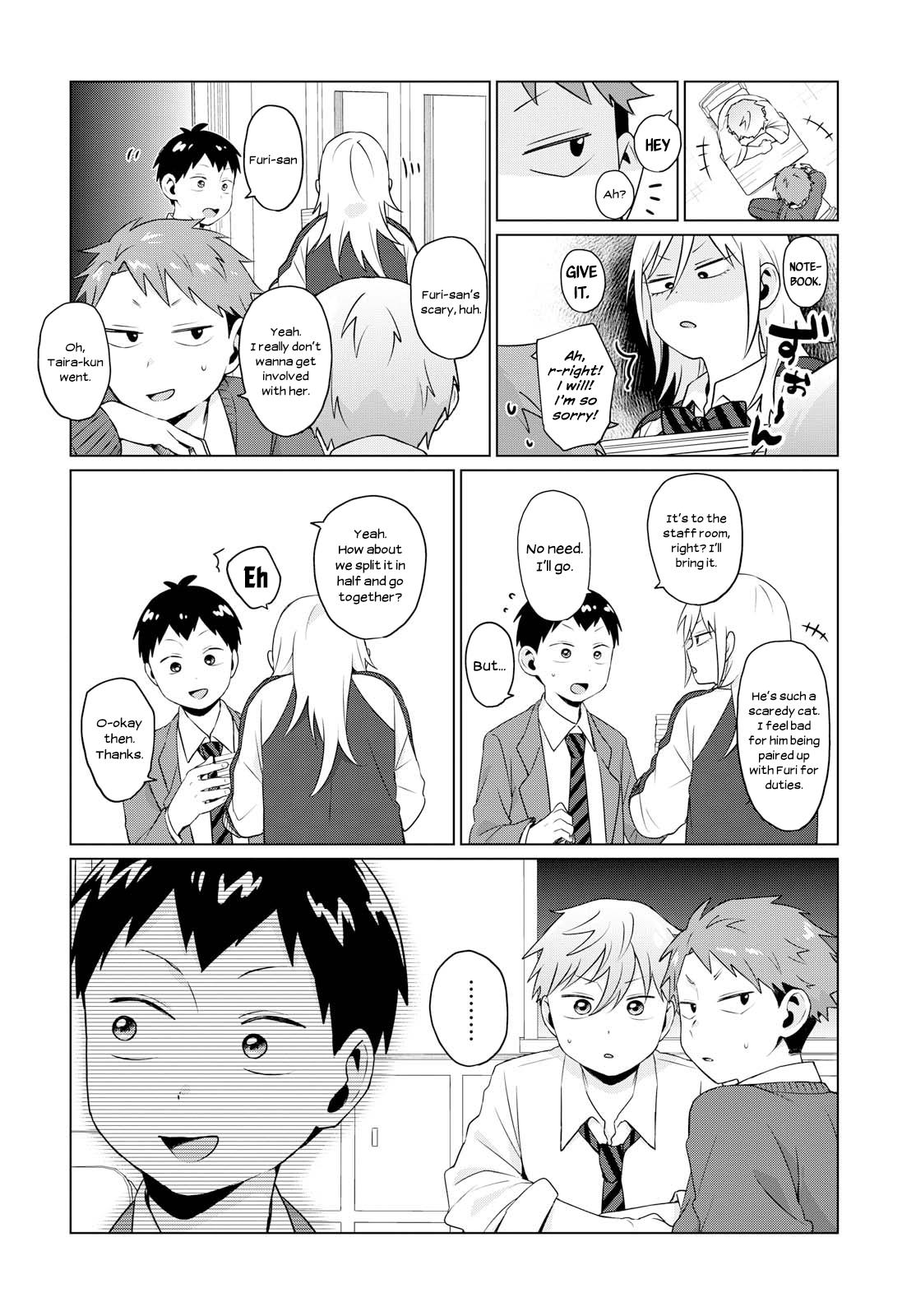 Tonari no Furi-san ga Tonikaku Kowai. Chapter 7 Page 5