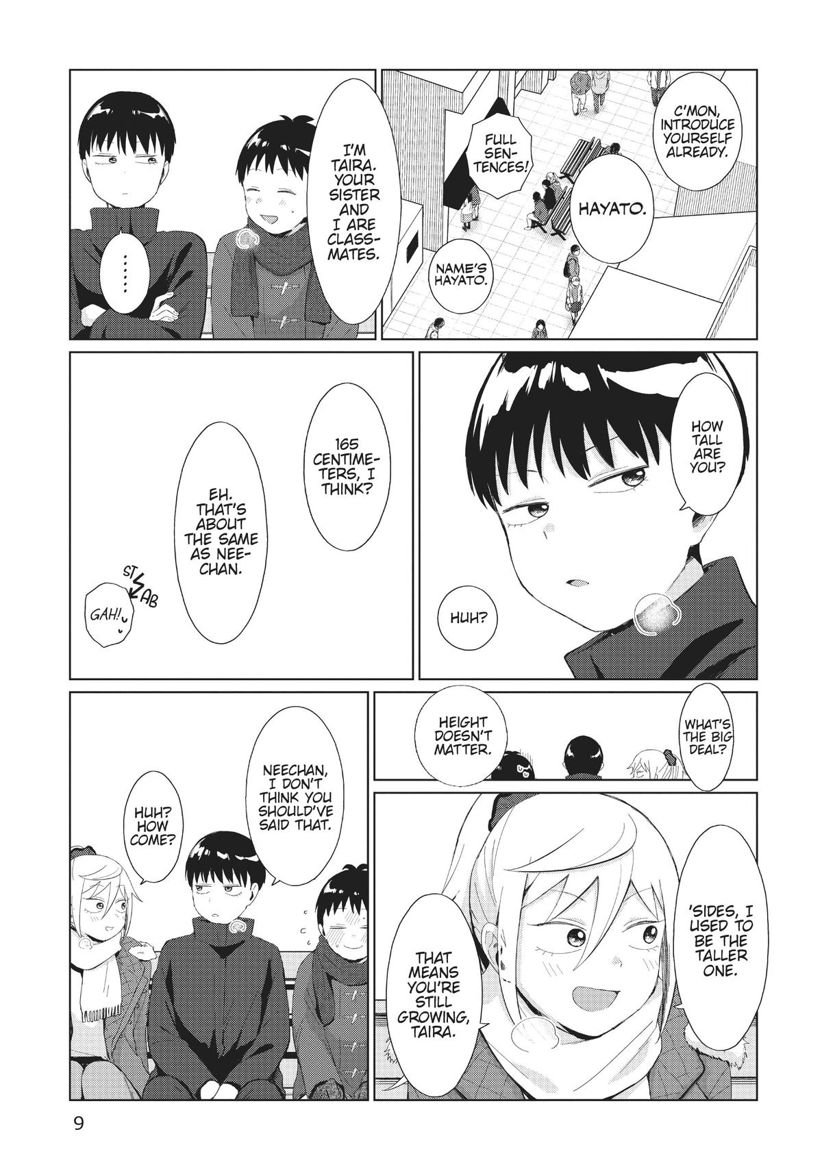 Tonari no Furi-san ga Tonikaku Kowai. Chapter 35 Page 10