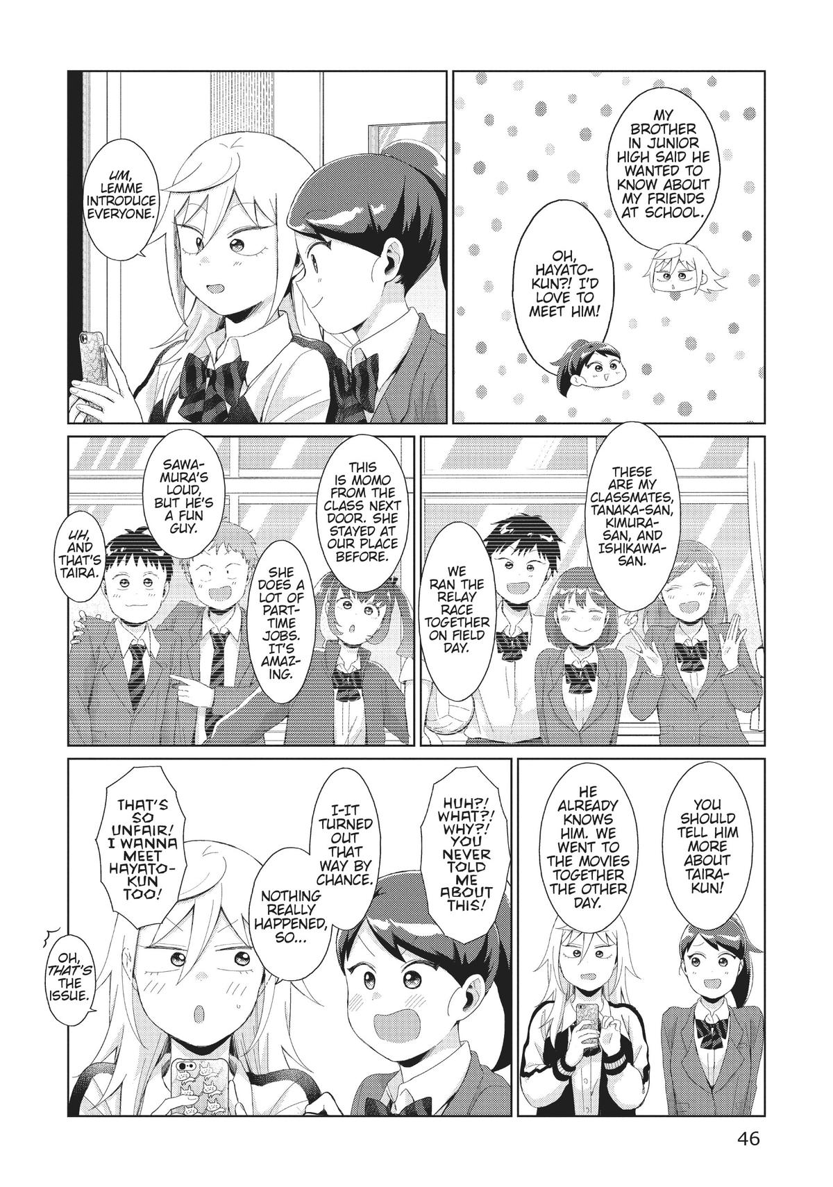 Tonari no Furi-san ga Tonikaku Kowai. Chapter 37 Page 12