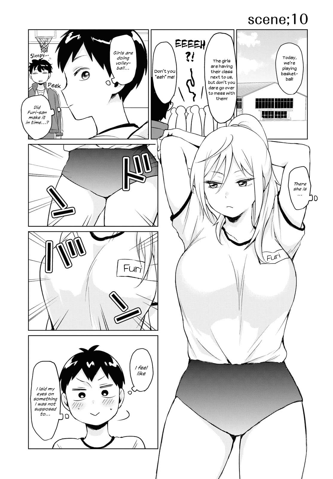 Tonari no Furi-san ga Tonikaku Kowai. Chapter 3 Page 11