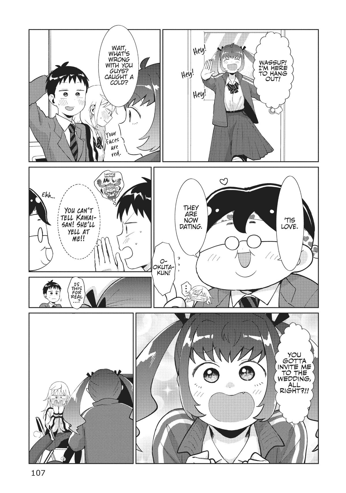 Tonari no Furi-san ga Tonikaku Kowai. Chapter 41 Page 9