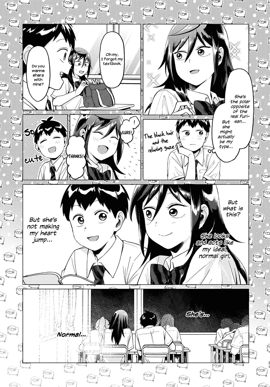 Tonari no Furi-san ga Tonikaku Kowai. Chapter 20 Page 13