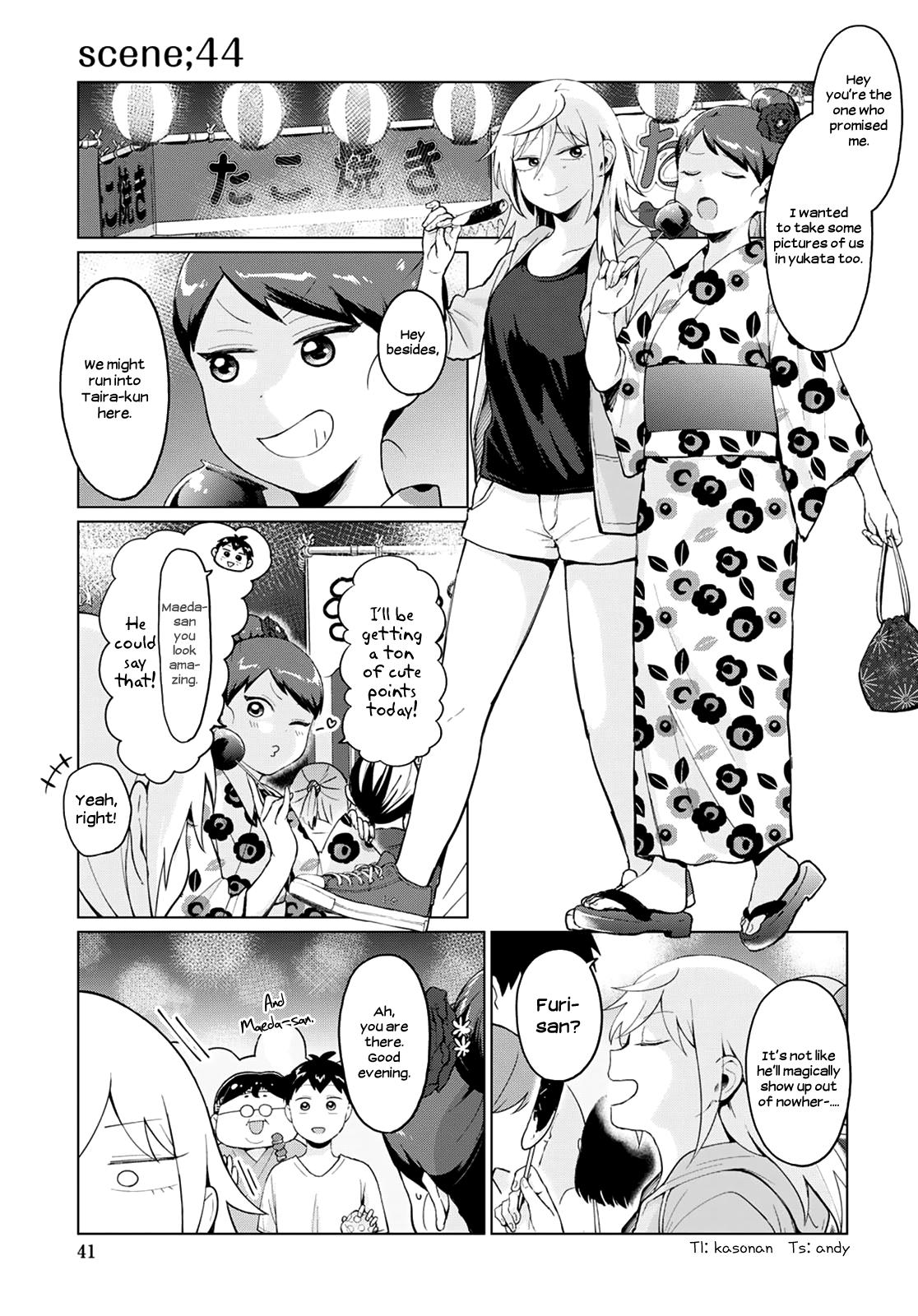 Tonari no Furi-san ga Tonikaku Kowai. Chapter 16 Page 3