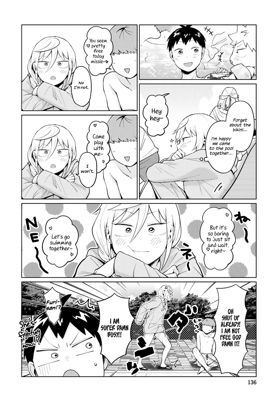 Tonari no Furi-san ga Tonikaku Kowai. Chapter 14 Page 8
