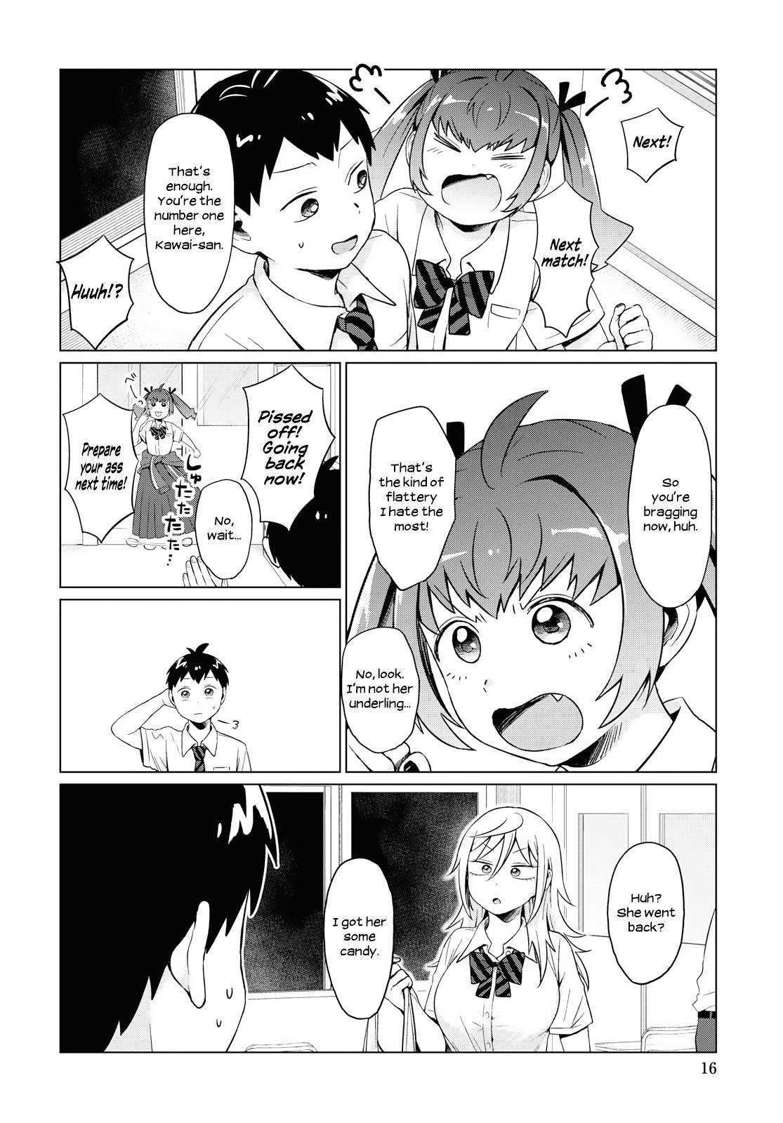 Tonari no Furi-san ga Tonikaku Kowai. Chapter 11 Page 11