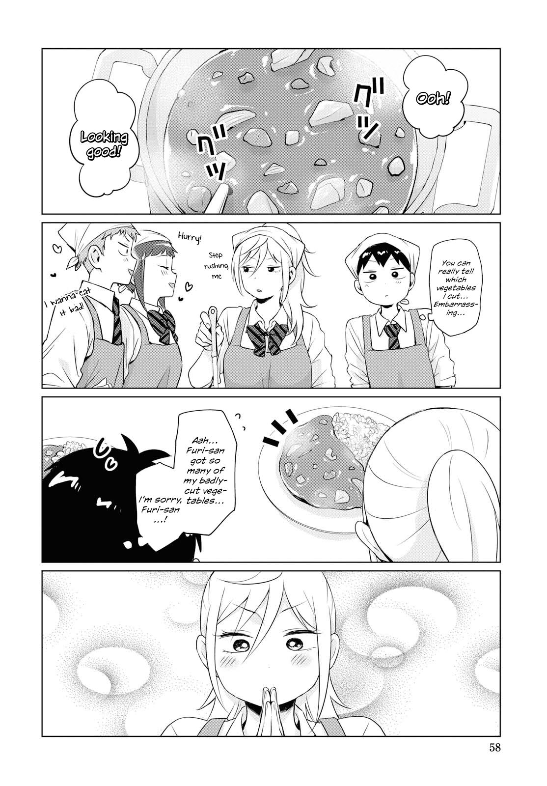 Tonari no Furi-san ga Tonikaku Kowai. Chapter 3 Page 6