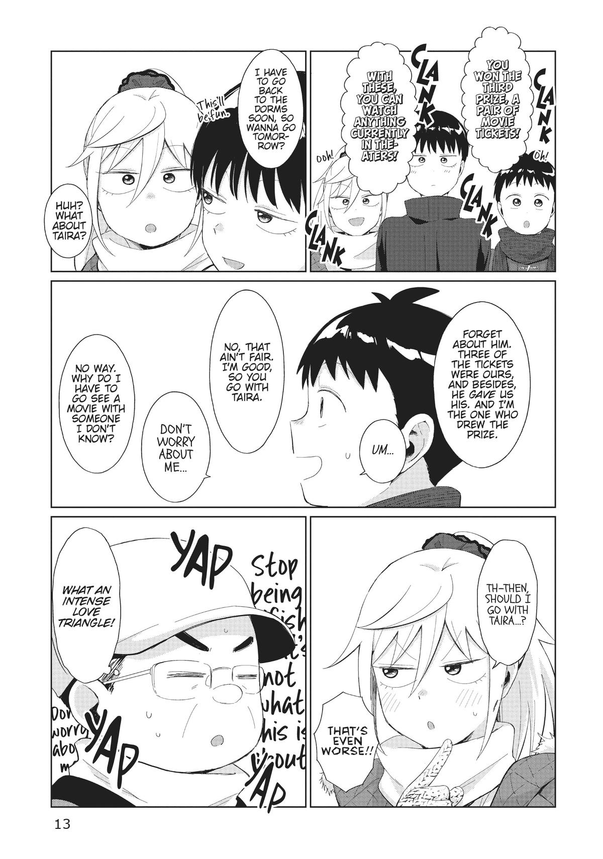 Tonari no Furi-san ga Tonikaku Kowai. Chapter 35 Page 14