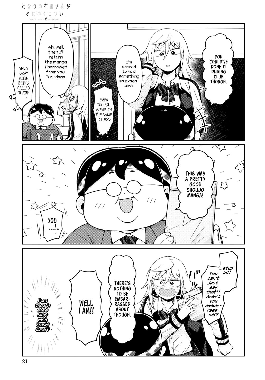 Tonari no Furi-san ga Tonikaku Kowai. Chapter 24 Page 5